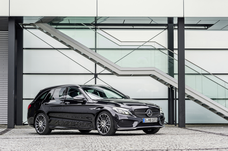 Mercedes-Benz C 63 AMG S Station Wagon