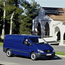 Mercedes-Benz Vito 2 {W639} 