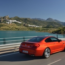 The mirrors and side skirts have been aerodynamically optimized.