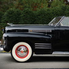 Cadillac Series 62 Convertible Coupe