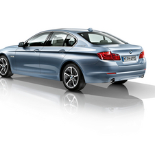 BMW Creates 340hp ActiveHybrid 5-Series