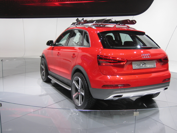 Audi Q3 Vail