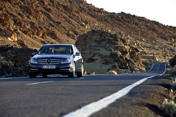 Mercedes-Benz C-Class Gen.4