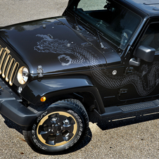 Jeep Wrangler Dragon Edition