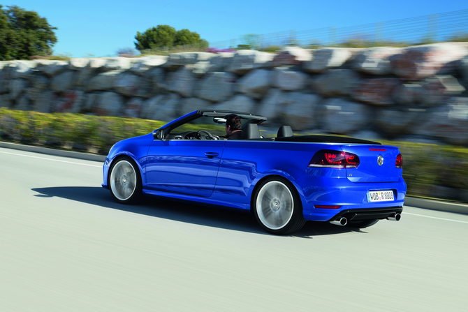 Volkswagen Golf R Cabriolet