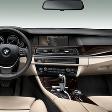 BMW Creates 340hp ActiveHybrid 5-Series