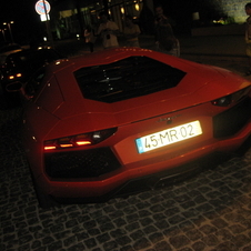 Lamborghini Aventador LP 700-4