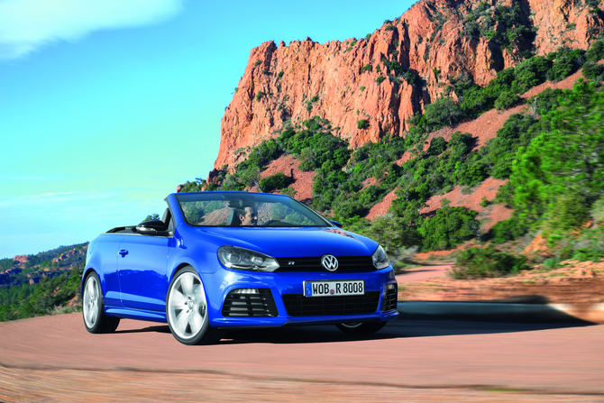 Volkswagen Golf R Cabriolet