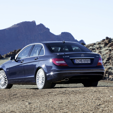 Mercedes-Benz C-Class Gen.4