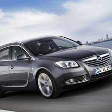 Opel Insignia Sports Tourer ecoFLEX 2.0 CDTI 160cv Cosmo