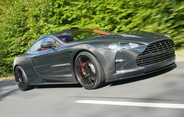 Aston Martin Mansory Cyrus for the DB9 and DBS