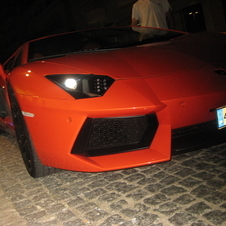 Lamborghini Aventador LP 700-4