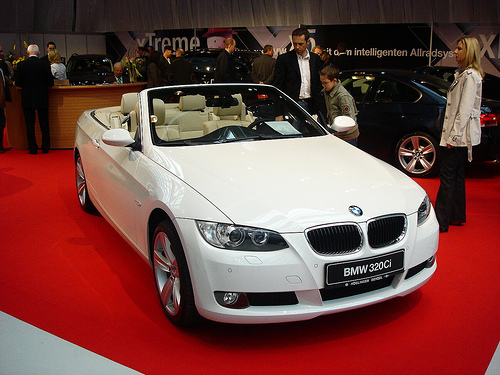 BMW 320Ci Convertible