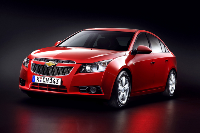 Chevrolet Cruze 1.6 LS