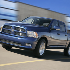 Dodge Ram 1500 Regular Cab 4X2 ST LWB