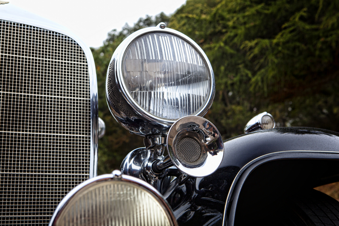 Cadillac V-16 All-Weather Phaeton by Fisher