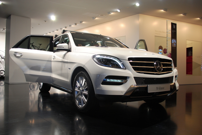 Mercedes-Benz ML 250 Bluetec