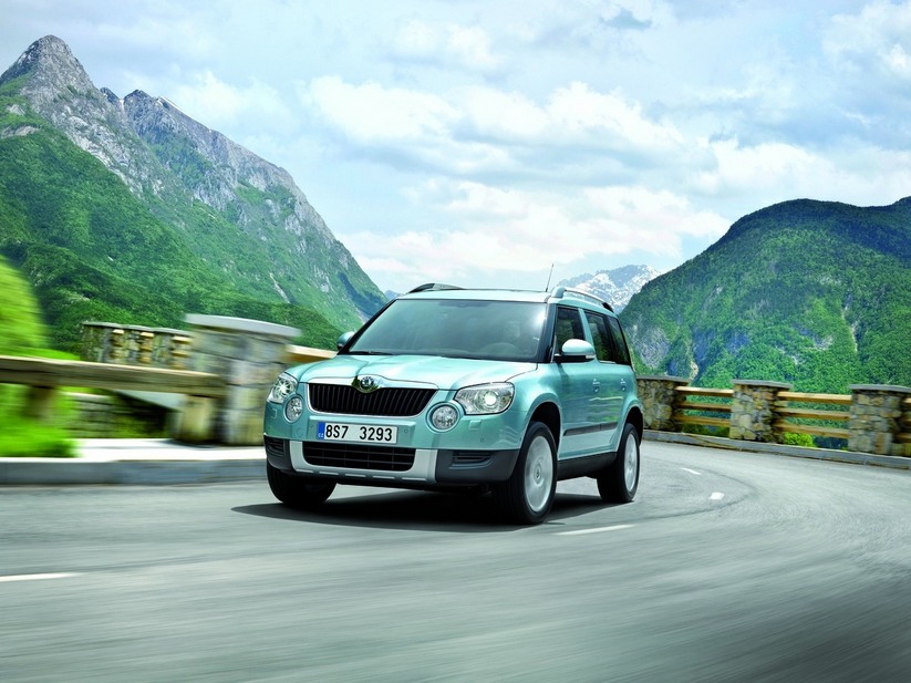 Skoda Yeti 2.0 TDI CR 110cv Active