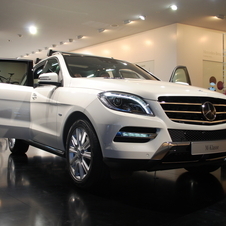 Mercedes-Benz ML 250 Bluetec