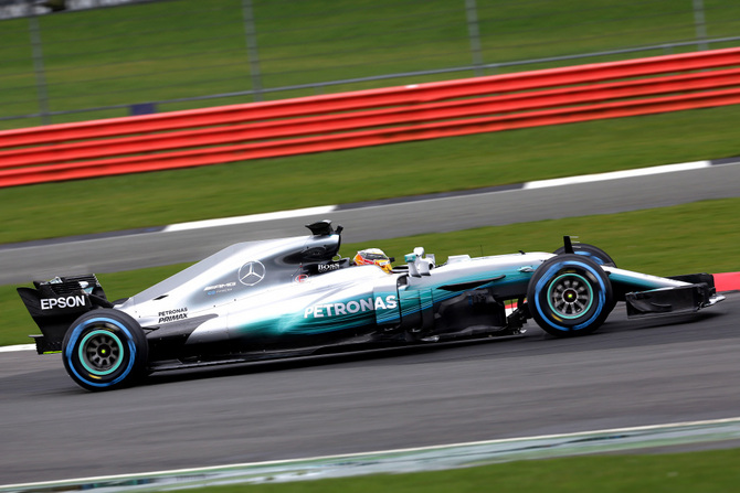 Mercedes reveals new W08 EQ Power+Mercedes has dominated Formula One since 2014