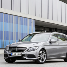 Mercedes-Benz C 300 BlueTEC HYBRID Station Wagon