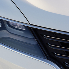 Exterior detail from the Lincoln MKC