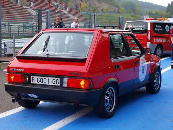 Seat erstmals bei der Creme21-Youngtimer Rallye