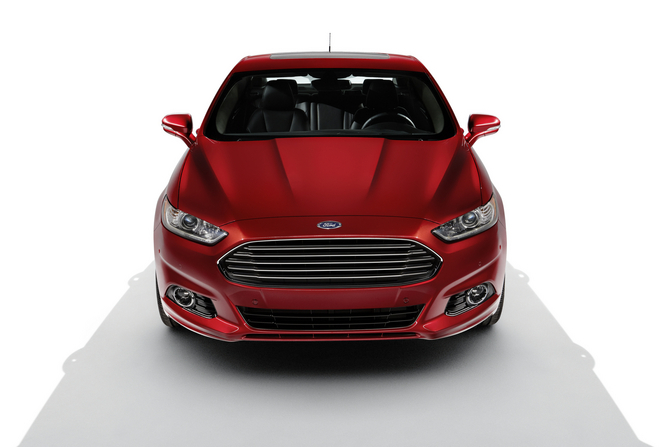 Ford Fusion 2.5 I-4 Titanium