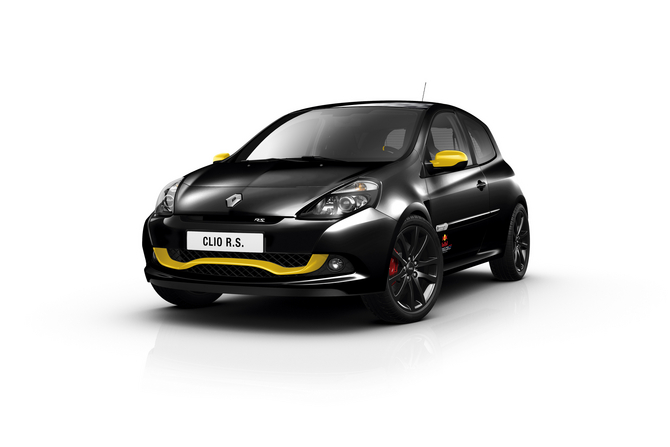 Renault Tunes Clio R.S to Celebrate F1 Championship