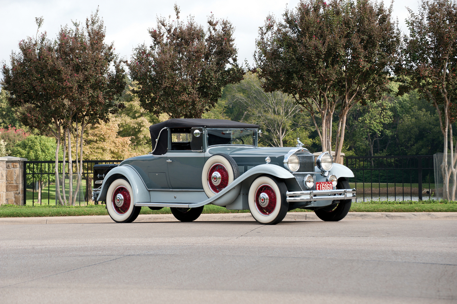 Packard 840 Deluxe Eight Convertible Coupe