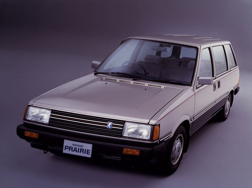 Nissan Prairie 1800 Extra JW-G