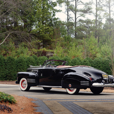 Cadillac Series 62 Convertible Coupe