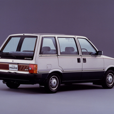 Nissan Prairie 1800 Extra JW-G