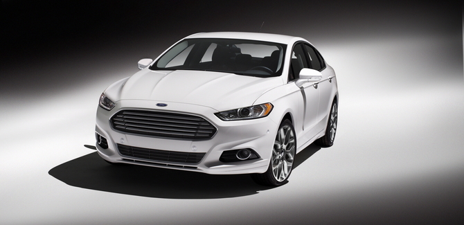 Ford Fusion 1.6 EcoBoost I-4 SE