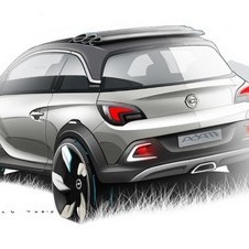 Opel ADAM Rocks Concept