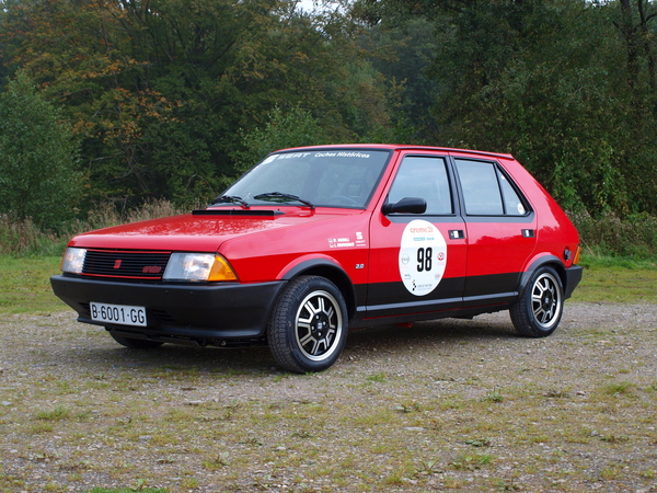 Seat erstmals bei der Creme21-Youngtimer Rallye