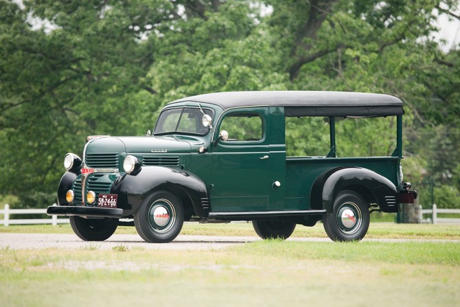 Dodge Half-Ton Canopy Express