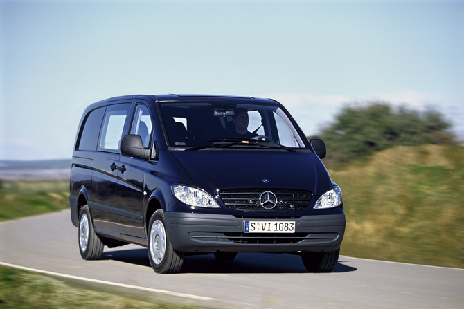 Mercedes-Benz Vito 2 {W639} 