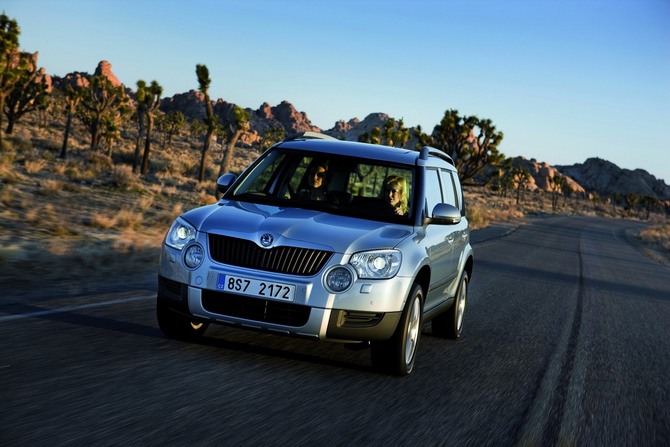 Skoda Yeti 2.0 TDI CR 140cv Ambition 4x4