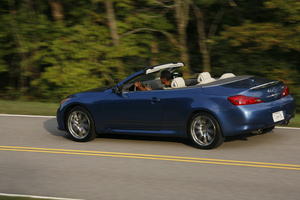 Infiniti G37 Convertible Limited Edition