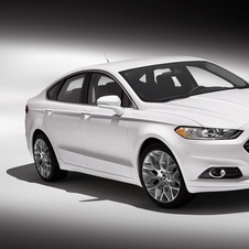 Ford Fusion 1.6 EcoBoost I-4 SE