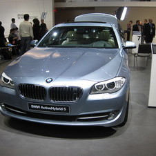 BMW ActiveHybrid 5