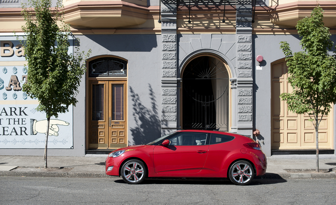 Hyundai Bringing Modified, Turbocharged Veloster at Sema