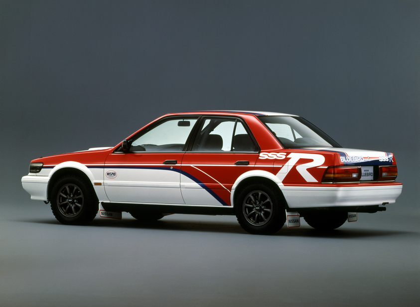 Nissan Bluebird Sedan SSS-R