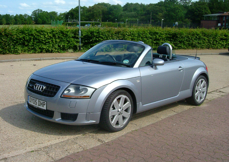 Audi TT Roadster 3.2 quattro DSG