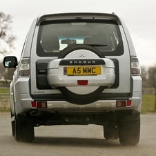 Mitsubishi Shogun