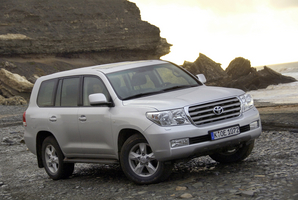 Toyota Land Cruiser 4.5 D-4D V8 Executive Automatic