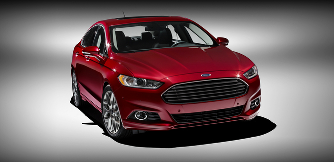 Ford Fusion 1.6 EcoBoost I-4 S