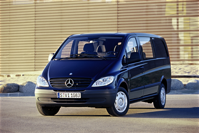 Mercedes-Benz Vito 2 {W639} 