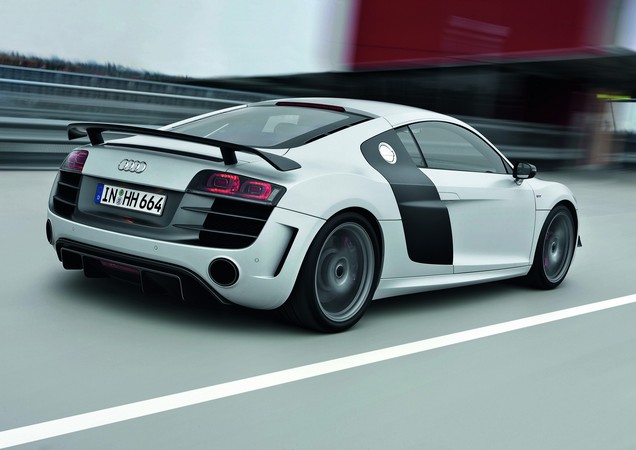 Audi built 333 R8 GTs